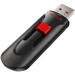 Флешка USB Sandisk 64Gb Cruzer Glide SDCZ60-064G-B35 USB 2.0 черный/красный, фото2