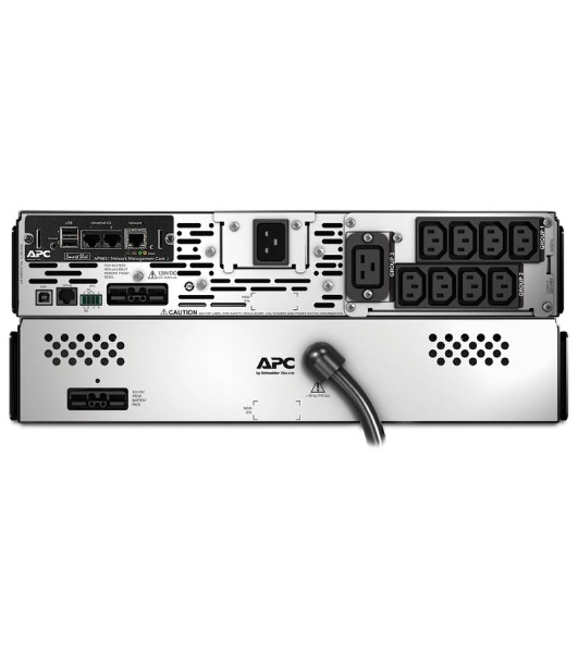 Источник бесперебойного питания APC Smart-UPS X SMX3000RMHV2UNC/3000 ВА/2700 Вт/9xIEC 320 C13, IEC 320 C19