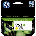 Картридж струйный HP 963XL 3JA29AE желтый увеличенной емкости (1600 стр) для HP OfficeJet Pro 9010, 9013, 9020, 9023, фото 1
