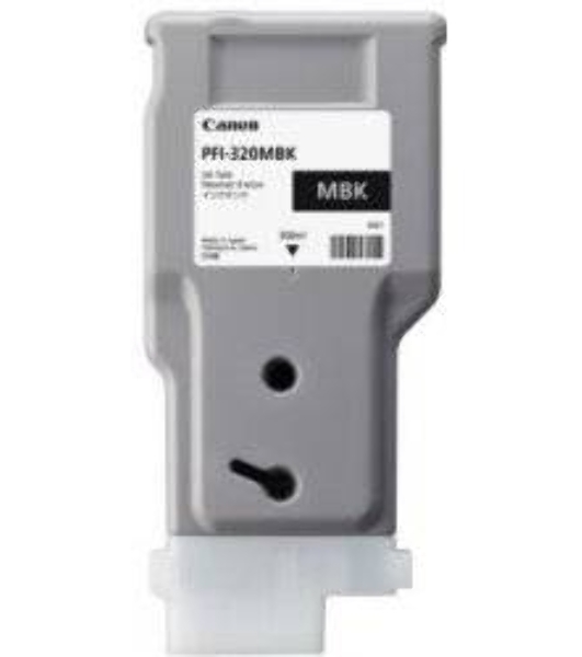 Картридж струйный Canon PFI-320 MBK 2889C001 черный матовый (300мл) для Canon Canon imagePROGRAF TM-200/205