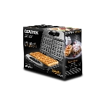 Вафельница Centek CT-1447,800 Вт. ВЕНСКИЕ ВАФЛИ анти пригарное покрытие, нагрев до 220 гр (в уп. 8 шт), фото4