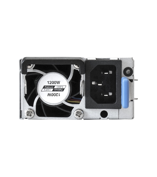 Блок питания серверный 2U Redundant 2x1200W ExeGate EX292324RUS Industrial-RTS1200 (APFC, КПД 94% (80 PLUS Platinum), 4 см fan, 24pin, 2x(4+4)pin, 2PCIe, 2SATA, 6IDE, Cable Management)