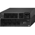 Источник бесперебойного питания Systeme Electriс Smart-Save Online SRT, 5000VA/5000W, On-Line, Extended-run, Rack 2U+3U(Tower convertible), LCD, Out: Hardwire, SNMP Intelligent Slot, USB, RS-232, Pre-Inst. Web/SNMP, фото 1
