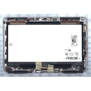 Модуль (матрица + тачскрин) для Dell XPS 11 черный с рамкой