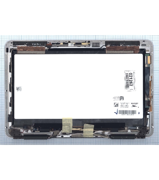 Модуль (матрица + тачскрин) для Dell XPS 11 черный с рамкой