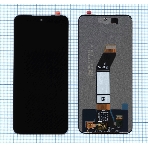 Дисплей для Xiaomi Redmi 10, Redmi 10 (2022), Redmi Note 11 4G (orig lcd) черный, фото 1