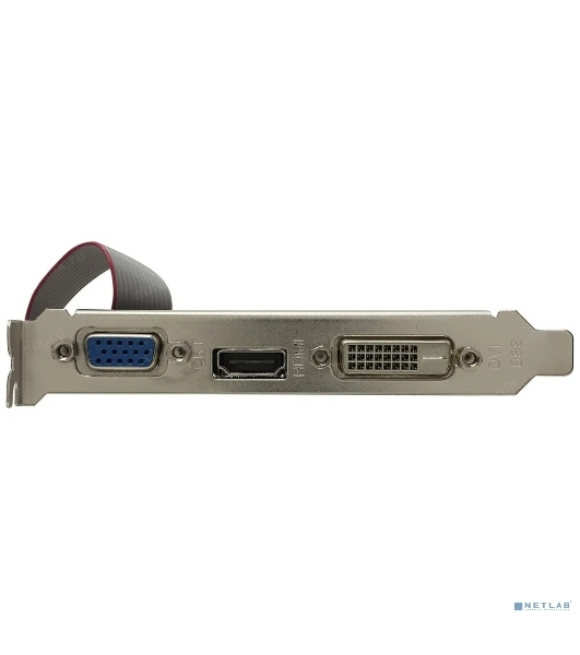 Видеокарта AFOX NVIDIA GeForce GT710 2Gb DDR3 64BIT DVI HDMI VGA LP RTL