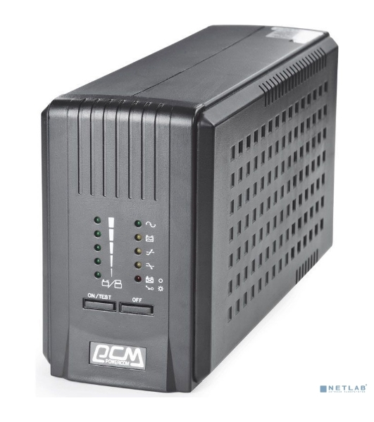 Источник бесперебойного питания Powercom SPT-500-II 400Вт 500ВА черный