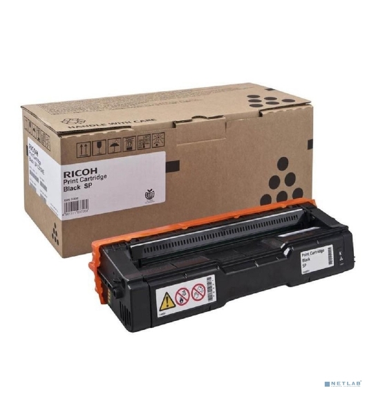Картридж лазерный Ricoh SP C360HE черный для SP C360DNw/SP C360SNw/SP C360SFNw/SP C361SFNw 7000 страниц.