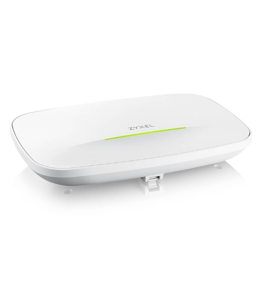 Точка доступа Zyxel NebulaFlex NWA130BE, WiFi 7, 802.11a/b/g/n/ac/ax/be (2,4 и 5 ГГц), MU-MIMO, антенны 2x2, до 688+4320 Мбит/с, 2xLAN 2.5GE, PoE