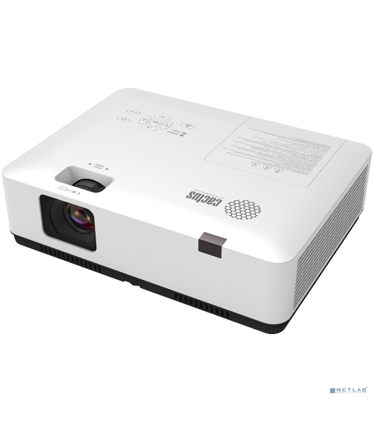 Проектор Cactus CS-S3.WT 3LCD 43000Lm LS 4300Lm ANSI (1280x1024) 15000:1 ресурс лампы:10000часов 1xUSB typeA 2xHDMI 4.7кг