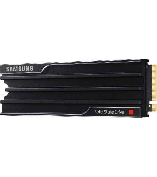 Накопитель SSD 1Tb Samsung 9100 PRO, M.2, PCI-E 5.0 x4, TLC 3D NAND R/W - 14800/13400 Mb/s с радиатором