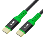 Кабель GCR USB5.0 80GbPS 240W 16K VIDEO, 2.0m, черный, фото 1