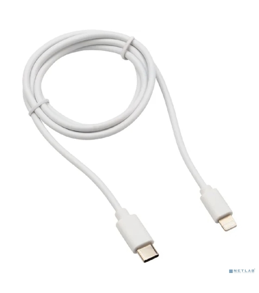 Кабель Rexant Type-C-Lightning 2.4 A, 1 м, белый ПВХ