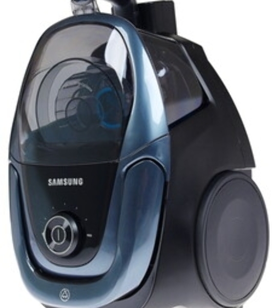 Пылесос Samsung VC18M3160VG/EV титан/серый, 380/1800 Вт, уборка сухая, пылесборник контейнер 2 л