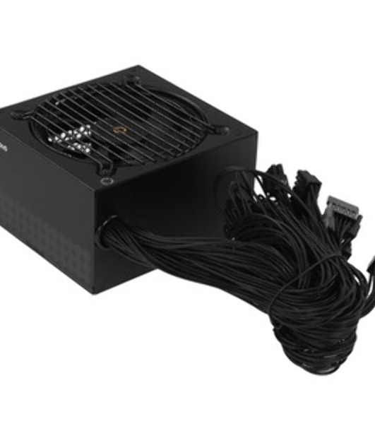 Блок питания 650W Ocypus Gaммa P650 BK (ATX, 80 PLUS, APFC, 20+4 pin, 120мм fan, PCI-E 6+2Px4, 6xSATA) (Gaммa-P650-W1HDBK024X-EU)