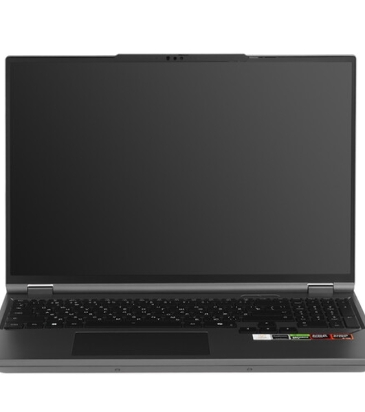 Ноутбук CHUWI GameBook 16'(2560x1600 IPS (300Hz) )/AMD Ryzen 9 9955HX(2.5Ghz)/32768Mb/1024SSDGb/noDVD/Ext:NVIDIA GeForce RTX 5070 Ti(12288Mb)/Cam/BT/WiFi/80WHr/war 1y/2.3kg/Grey/Win11PRO + мышь