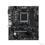 Материнская плата MSI PRO A620M-B EVO, AM5, AMD A620A, 2xDDR5, 2xSATA, 1xM.2, 1xPCIe 4.0 x16, 1xPCIe x1, 1xVGA, 1xHDMI, 1x2.5Gb LAN, 4xUSB-A 5Gbps, 2xUSB-A 2.0, 2xPS/2, 3x3.5 мм, 7.1, чёрный, mATX, фото8