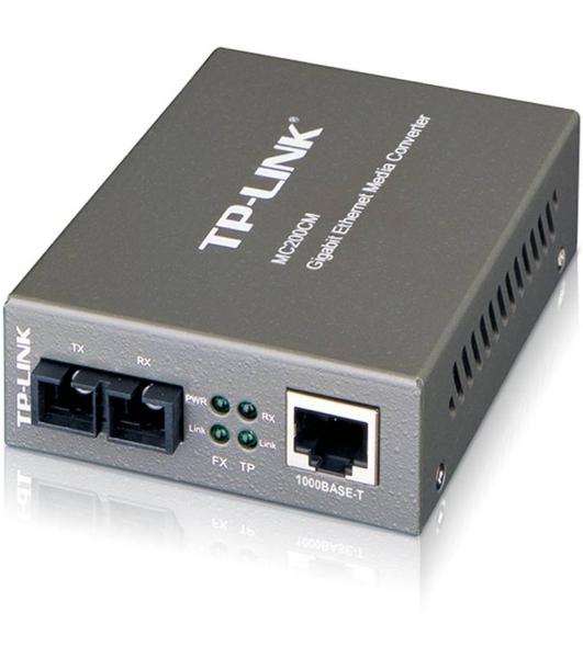 Сетевое оборудование TP-Link SMB MC200CM Медиаконвертор 10/100/1000M RJ45 to 1000M multi-mode,Full-duplex,up to 550m,