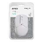 Мышь беспроводная A4Tech Fstyler FG12 белый, 1200 dpi, радиоканал, USB, кнопки - 3, фото18