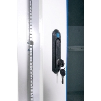 Шкаф телекоммуникационный напольный ЭКОНОМ 42U (600 × 800) дверь перфорированная 2 шт., фото4