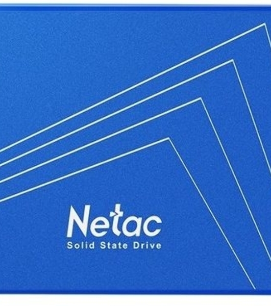 Накопитель SSD Netac N535S, 120Gb, 2.5', SATA-III, R/W 540/490