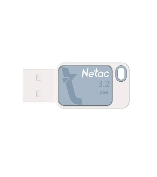 Флешка USB Netac UA31 64Gb NT03UA31N-064G-32BL, USB 3.2