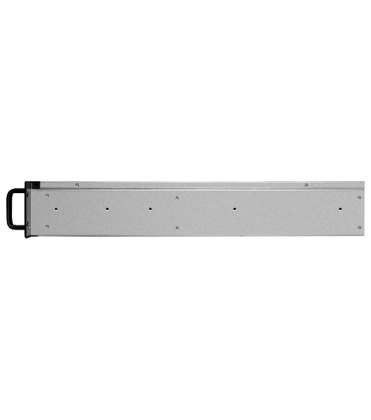 Серверный корпус ExeGate EX293342RUS Pro 2U550-08 (RM 19', высота 2U, глубина 550, БП 1000ADS, 2хUSB)