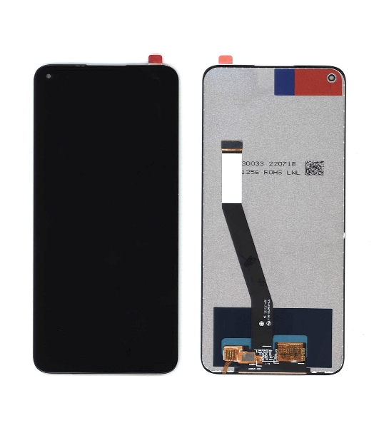 Дисплей для Xiaomi Redmi Note 9, Redmi 10X черный