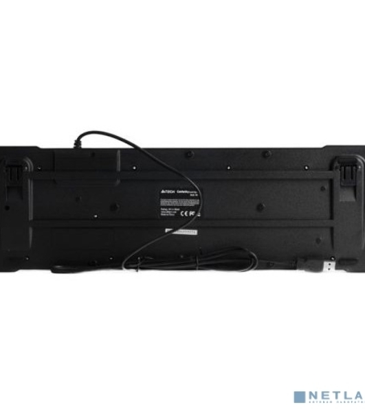 Клавиатура A4Tech KR-750 проводная, USB Type-A, чёрный