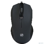 Мышь проводная Defender MM-310 черный, 1000 dpi, USB, кнопки - 3, фото20