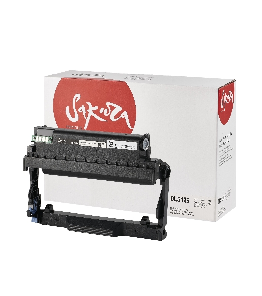 Фотобарабан Sakura DL-5126 для Pantum BP5106DN/BP5106DW/BM5106ADN/BM5106ADW/BM5106FDW, черный, 30000 к.