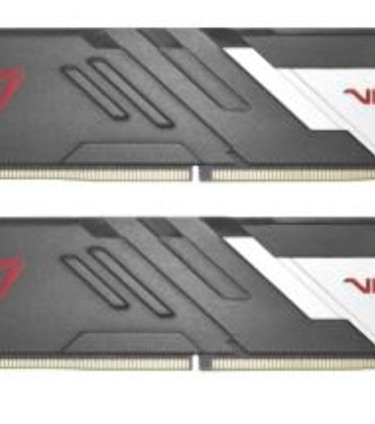 Оперативная память Patriot Viper Venom, DDR5, 32Gb (2x16Gb), 6000MHz, CL30, DIMM, с радиаторами, серый/черный