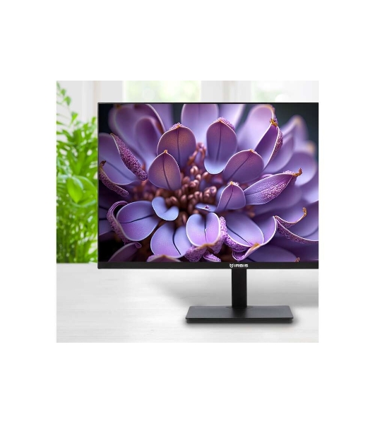 Монитор 23.8' Irbis SMARTVIEW ISM24FIDVesa IPS 1920x1080, 75 Гц, 3 мс, 16:9, 250 кд/м2, 1xHDMI, 1хDP, черный
