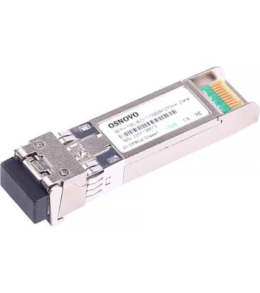 Модуль Osnovo SFP-S1LC15-10G-1330-1270
