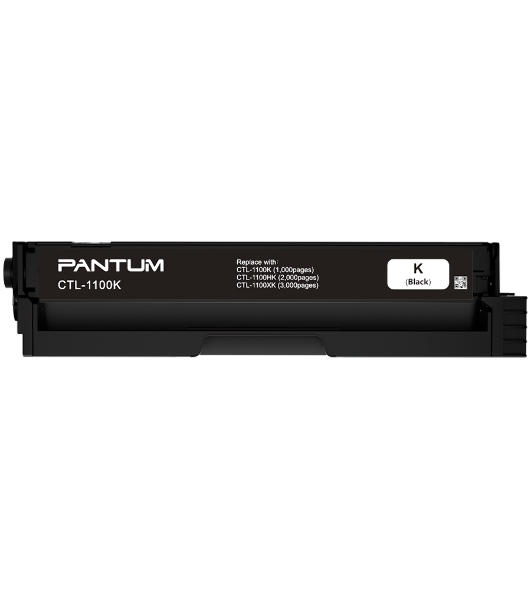 Картридж Pantum CTL-1100K for CP1100/CP1100DW/CM1100DN/CM1100DW/CM1100ADN/CM1100ADW/CM1100FDW черный (1000 pages)