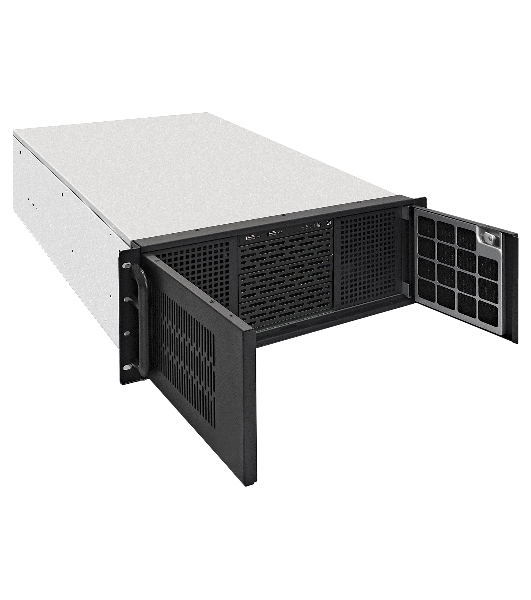 Серверная платформа ExeGate Pro 4U650-010/4U4139L RM 19', высота 4U, глубина 650, Redundant БП 2x550W, USB