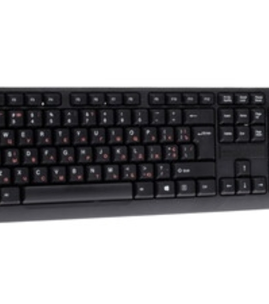 Комплект клавиатура + мышь SVEN Comfort 3300 Wireless Беспроводной SV-03103300WB