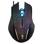 Мышь проводная A4Tech X87 черный, 2400 dpi, USB, кнопки - 8, фото25