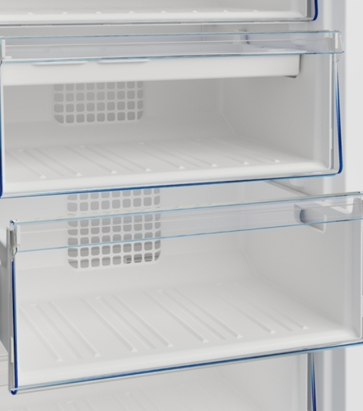 Морозильная камера Beko B3RFNK312G, серый, 275 л, 6 ящиков