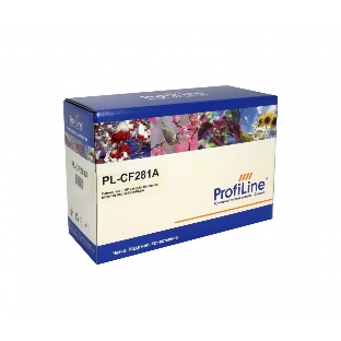 Картридж лазерный ProfiLine PL-CF281A для принтеров HP LaserJet Enterprise M630f/M630dn/M630h/M630z 10550 копий