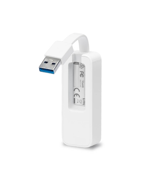 Сетевой адаптер TP-Link UE300 USB 3.0/Gigabit Ethernet