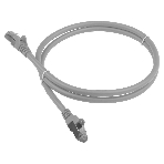 Патч-корд LANMASTER LSZH FTP cat.6, 1.5 м, серый, фото2