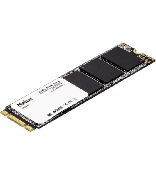 Накопитель SSD Netac N535N, 512Gb, M.2 2280, SATA-III, R/W 540/490
