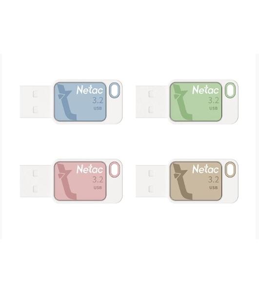 Флешка USB Netac UA31 64Gb NT03UA31N-064G-32BL, USB 3.2