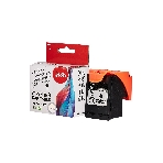 Картридж струйный Sakura F6V17AE (№123 Black) для HP, черный, 18 мл., 600 к., фото 1
