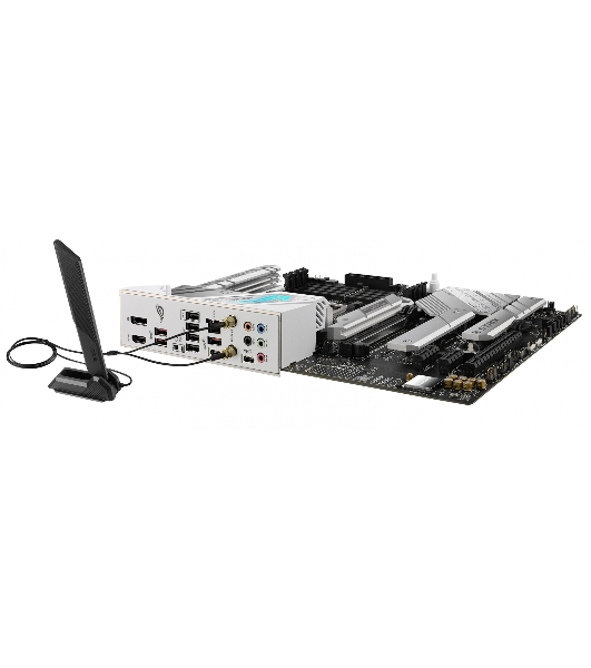 Материнская плата ASUS ROG STRIX B650-A GAMING WIFI, AM5, AMD B650, 4xDDR5, 4xSATA, 3xM.2, 1xPCIe 4.0 x16, 1xPCIe 4.0 x4, 1xHDMI, 1xDP, 1x 2.5Gb LAN, 3xUSB-A 3.2 Gen 2, 4xUSB 2.0, 5x3.5 мм, 7.1, Standard-ATX