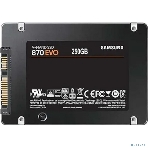 Накопитель SSD Samsung 870 EVO, 250Gb, SATA III, 2.5', R/W 560/530, фото29