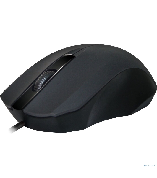Мышь проводная Defender MM-310 черный, 1000 dpi, USB, кнопки - 3