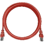 Патч-корд NTSS NTSS-PC-UTP-RJ45-5e-0.15-LSZH-RD NTSS-PC-UTP-RJ45-5E-0.15-LSZH UTP RJ-45 вил.-вилка RJ-45 cat.5e 0.15м красный LSZH (уп.:1шт), фото4